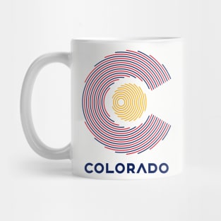 Colorado Artwork Mug